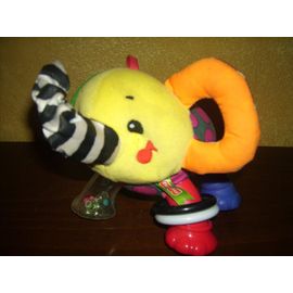 Eléphant Musical D'éveil - 15 Cm