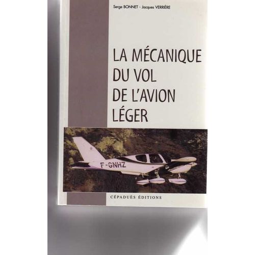 Mécanique Du Vol De L'avion Léger