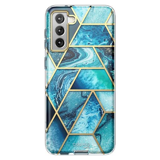 i-Blason Cosmo Galaxy-S21Plus- -Ocean coque pour t&eacute;l&