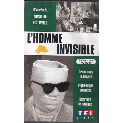 L'homme Invisible :Épisode 4,5,6 - The Invisible Man
