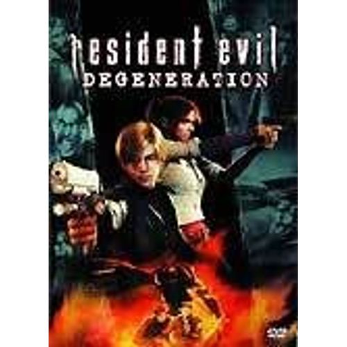 Resident Evil Degeneration - Dvd Locatif