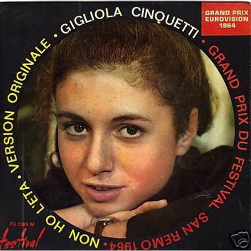Non Oh L'eta - Eurovision 1964 - 45 Tours Ep (Longue Durée)