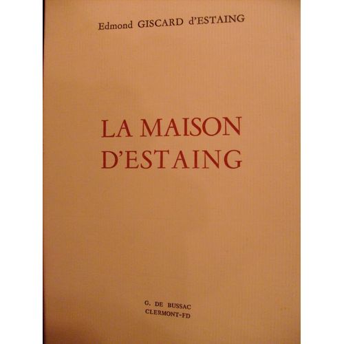 La Maison D'estaing