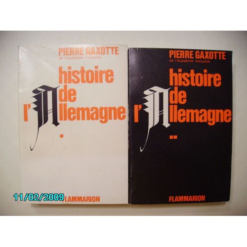 Histoire De L'allemagne