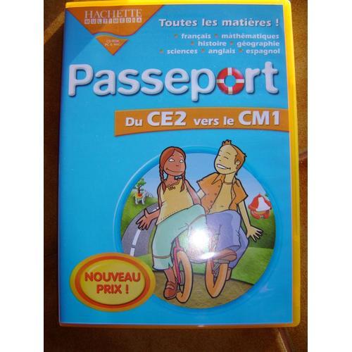 Passeport Ce2 / Cm1 - 2005 Pc