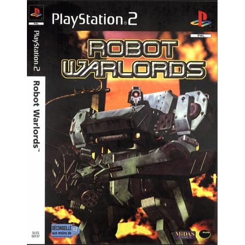 Robot Warlords Ps2
