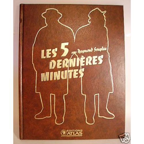Les 5 Dernieres Minutes - Reliure Fascicules Atlas N°2 -  N° 2