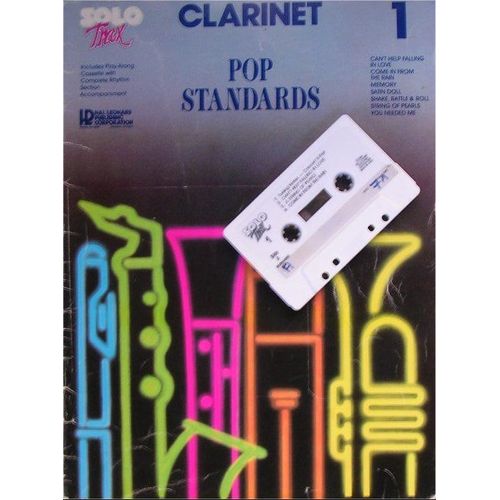 Clarinet Pop Standards