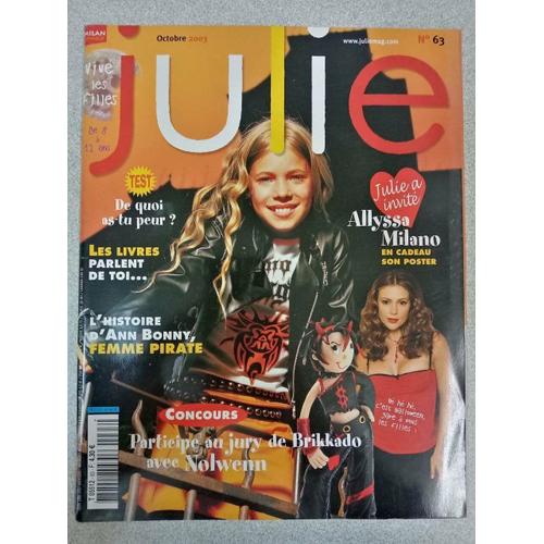 Julie Magazine Nº63 / Octobre 2003