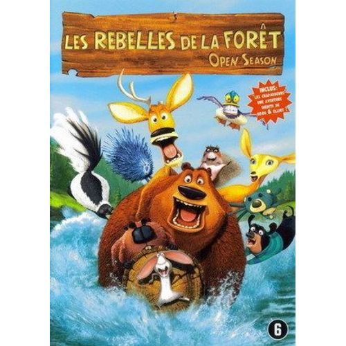 Les Rebelles De La Forêt - Edition Belge