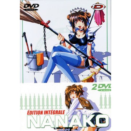 Nanako - Manuel De Génetique Criminelle - L'intégrale - Pack