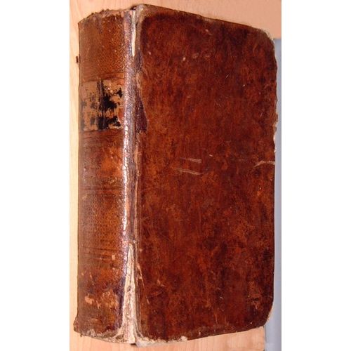 Nouveau Vocabulaire François Où L' On A Suivi L' Orthographe Du Dictionnaire De L' Académie 1819