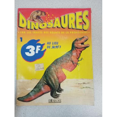 Dinosaures Nº1 Sur Les Traces Des Géants De La Préhistoire / 1993