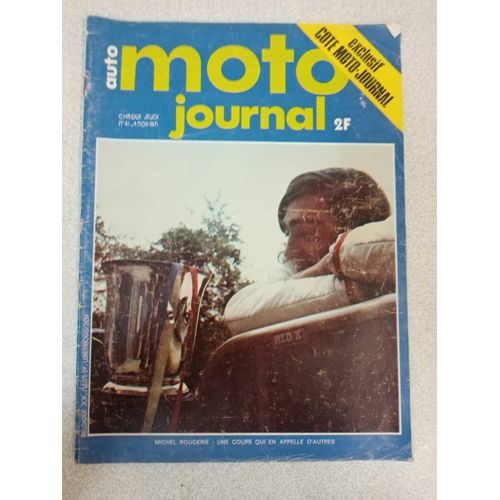 Auto Moto Journal N. 41 - Nov. 1971