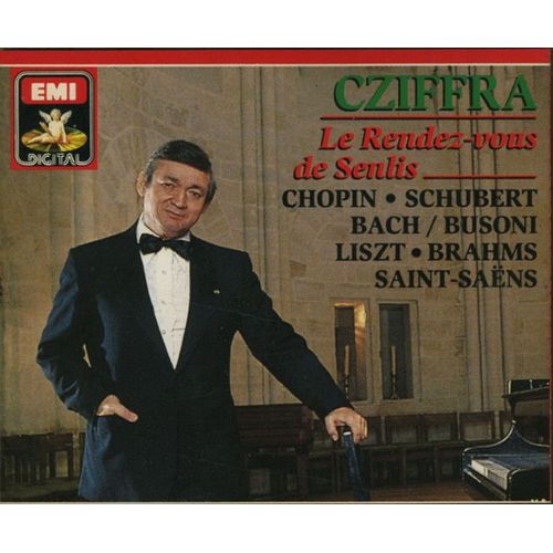 Les Rendez Vous De Senlis - Chopin - Schubert - Bach - Busoni - Liszt -Brams -St Saens :Enregistrement 10 - 1981/5-1982 Et 9-1983(2 Cd)