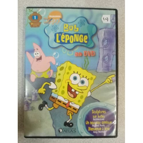 Bob L'éponge En Dvd