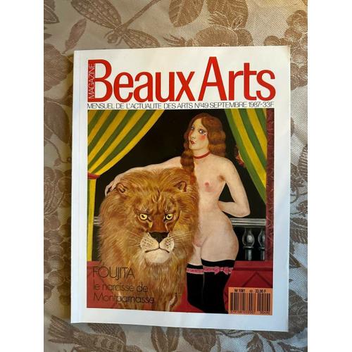 Magazine Beaux Arts N°49