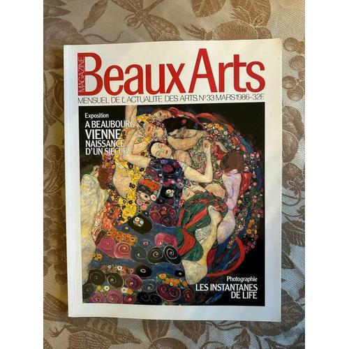 Magazine Beaux Arts N°33