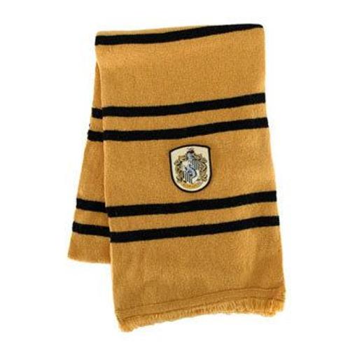 Harry Potter Écharpe Poutsouffle (Hufflepuff)