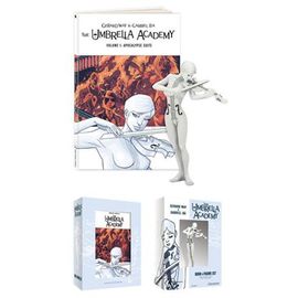 The Umbrella Academy Pack Comic & Figurine