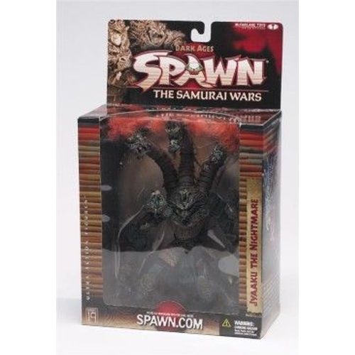 Spawn 19 Figurine Jyaaku The Nightmare Deluxe 20 Cm --- Emballage Endommage
