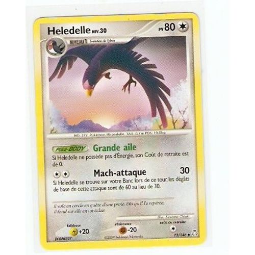 Heledelle "Eveil Des Legendes" 80 Pv 73/146