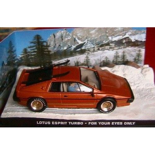 Lotus Esprit Turbo - For Your Eyes Only - 1/43-Universal Hobbies