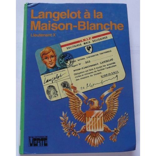 Langelot A La Maison Blanche