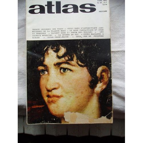 Atlas Histoire  N° 55