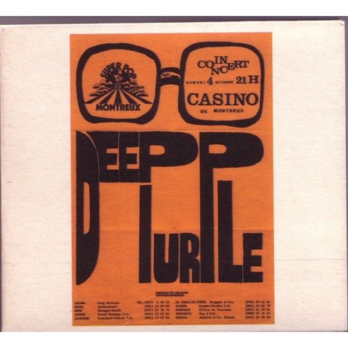 Kneel & Pray (Mk2 - Live In Montreux '69) - Limited Edition Double Digipack