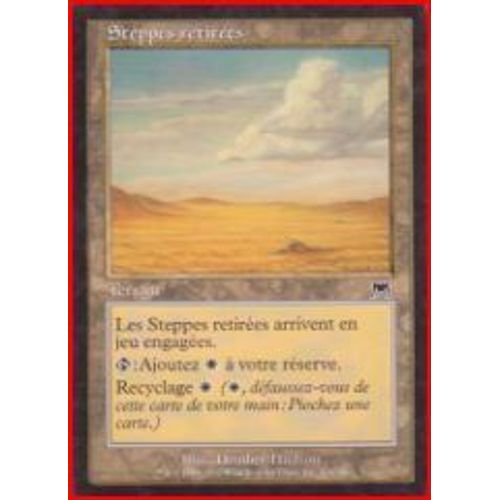 Steppes Retirées - Carnage Vf - Common
