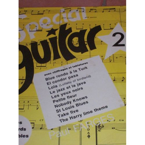 Special Guitar  N°2