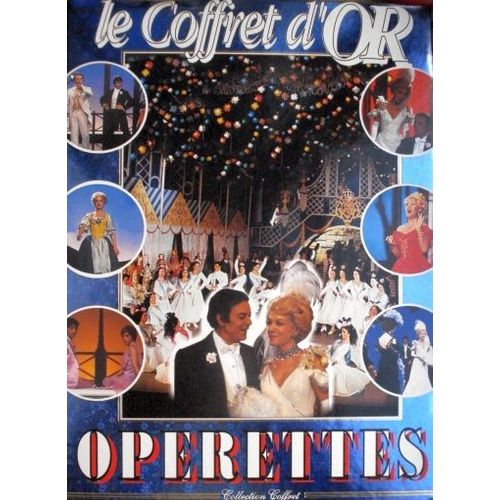 Le Coffret D'or Operettes
