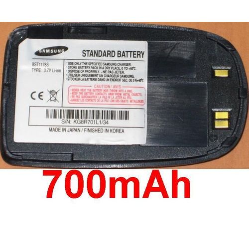 Batterie Compatible Pour Samsung Sgh E850 - E850e - E858 - E858e Bleu