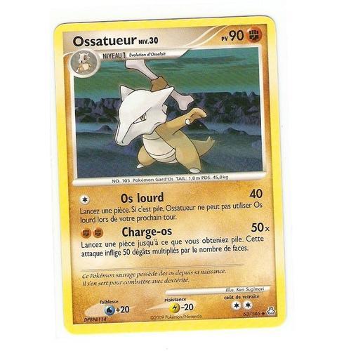 Ossatueur "Eveil Des Legendes" 90 Pv 63/146