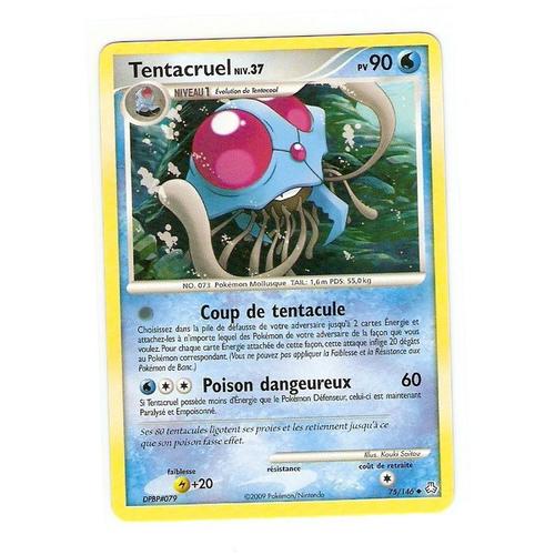 Tentacruel "Eveil Des Legendes" 90 Pv 75/146