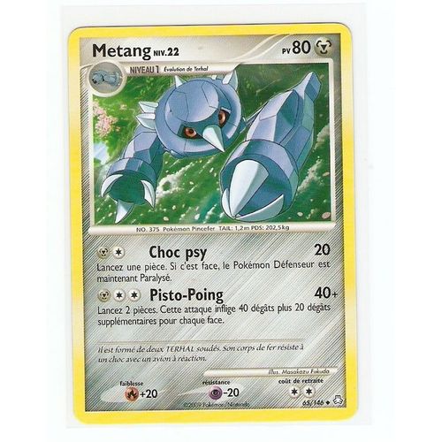 Metang "Eveil Des Legendes" 80 Pv 65/146