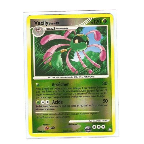 Vacilys Holo "Eveil Des Legendes" 120 Pv 21/146