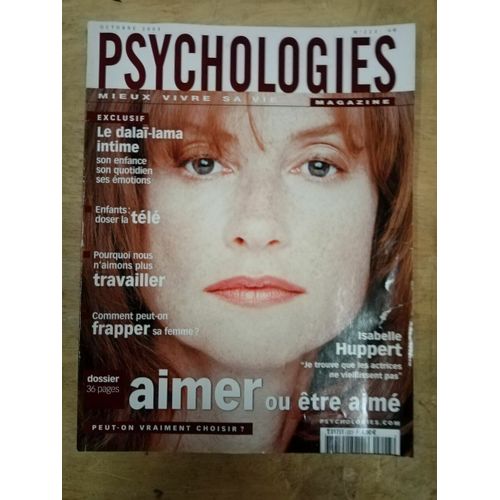 Psychologies Magazine N.323 - Octobre 2003