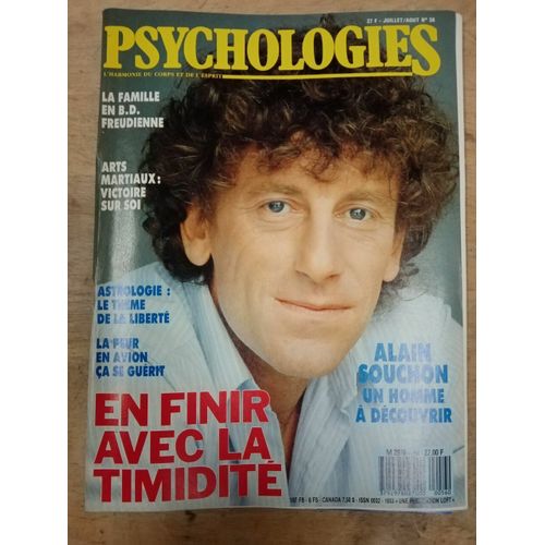 Psychologies Magazine N.56 - Julliet/Août