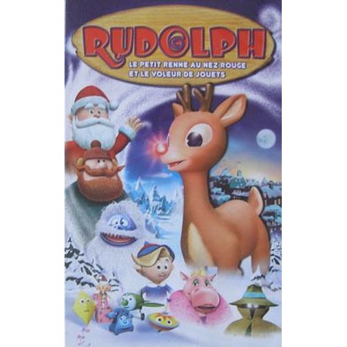 Rudolph Le Petit Renne Au Nez Rouge Et Le Voleur De Jouets