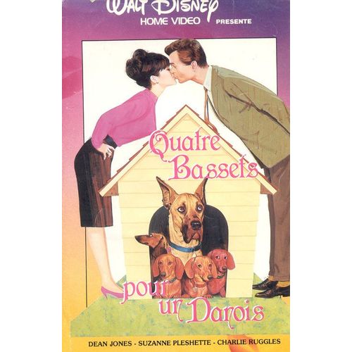 Quatre Bassets Pour Un Danois (Walt Disney)