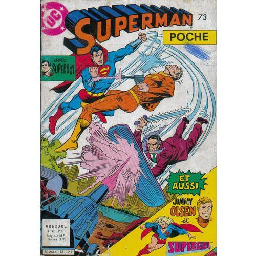 Superman Poche  N° 2 : Collectif N°72-73-74