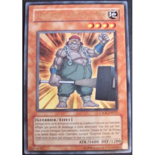 Forgeron Chaîne De Fer - Csoc - Rare