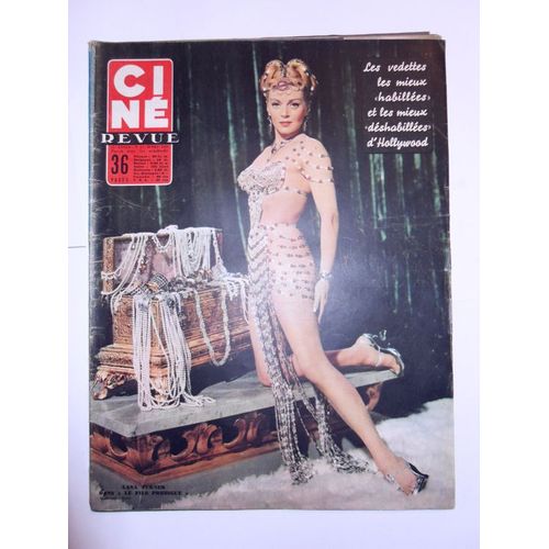 Cine Revue 1955 N°52 N° 52 : Les Vedettes Les Mieux Habillees Et Les Mieux Desabillees D Hollyood