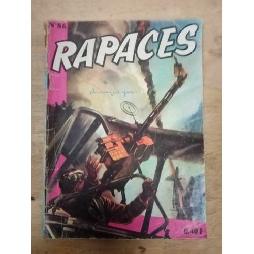 Rapaces Nº 86 / Imperia 1965