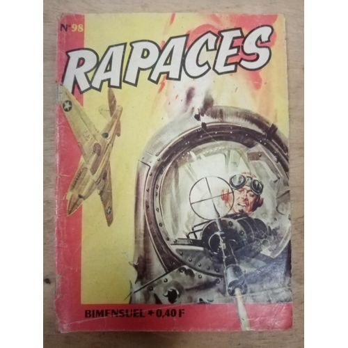 Rapaces Nº 98 / Imperia 1965