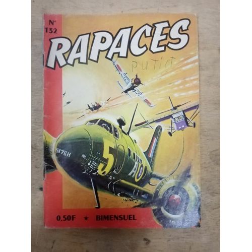 Rapaces Nº 132 / Imperia 1967