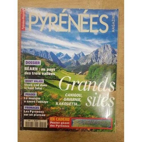 Pyrénées Magazine Nº 52 / Juillet-Août 1997