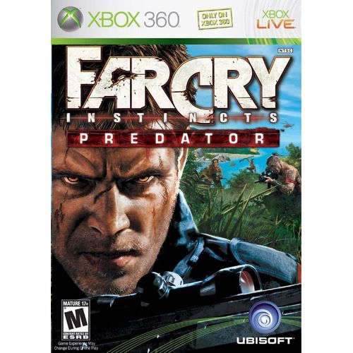 Farcry Instincts Predator Xbox 360